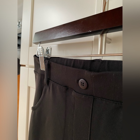 Yogipace Capri Yoga Dress Pants - Picture 5 of 10